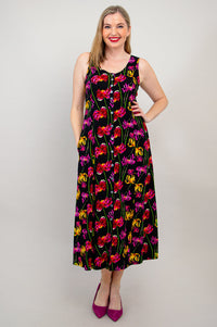 Madison Dress, Mamina, Linen Bamboo - Final Sale