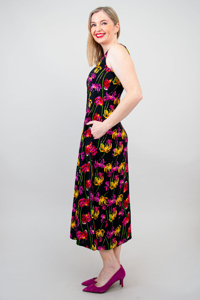 Madison Dress, Mamina, Linen Bamboo - Final Sale