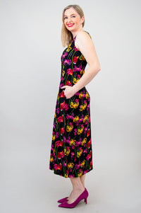 Madison Dress, Mamina, Linen Bamboo - Final Sale