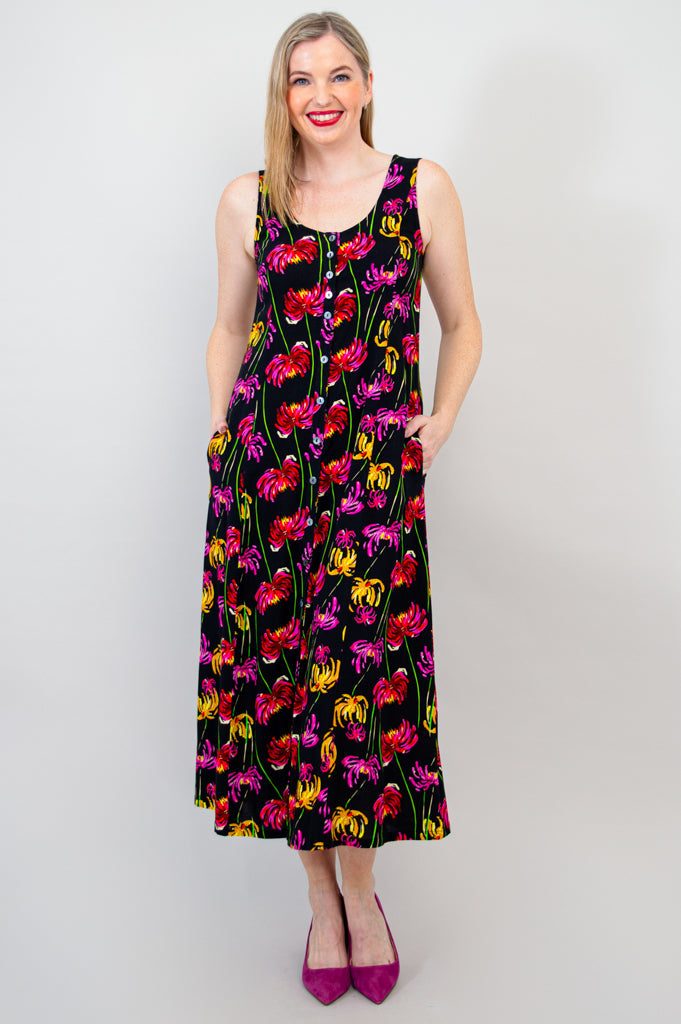 Madison Dress, Mamina, Linen Bamboo - Final Sale
