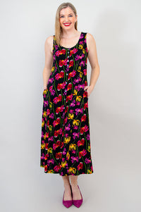 Madison Dress, Mamina, Linen Bamboo - Final Sale