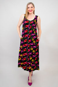 Madison Dress, Mamina, Linen Bamboo - Final Sale