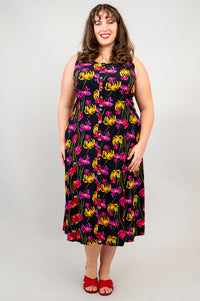 Madison Dress, Mamina, Linen Bamboo - Final Sale