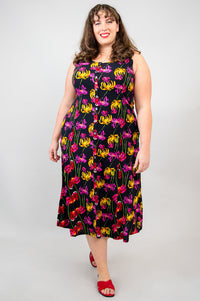 Madison Dress, Mamina, Linen Bamboo - Final Sale
