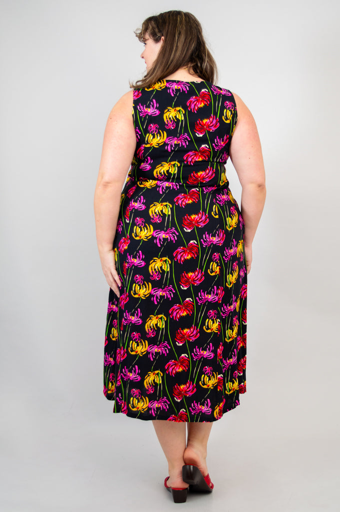 Madison Dress, Mamina, Linen Bamboo - Final Sale