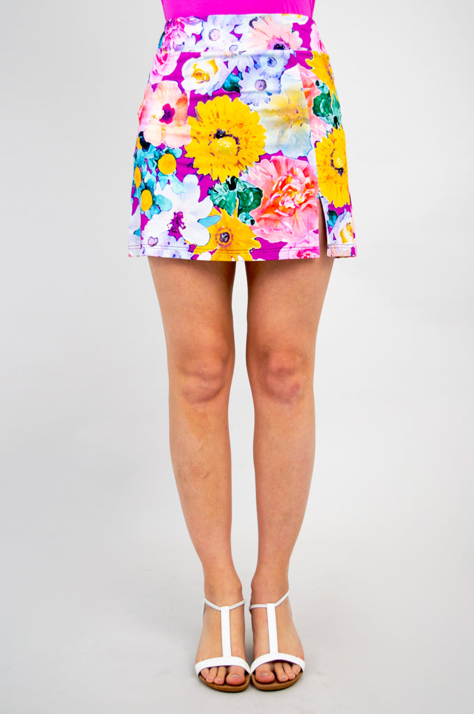 Melly Skort, Francisco, Bamboo - Final Sale