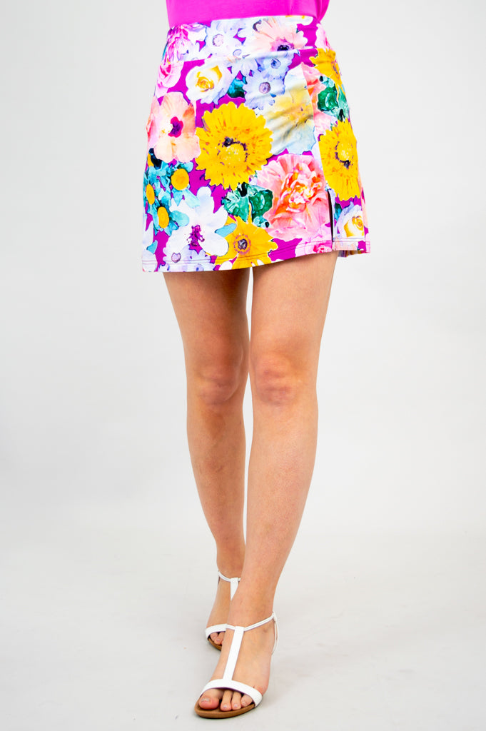 Melly Skort, Francisco, Bamboo - Final Sale