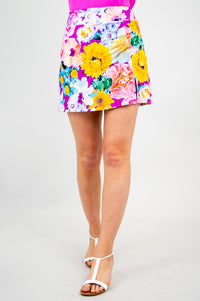 Melly Skort, Francisco, Bamboo - Final Sale