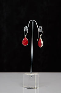 Mop Coral Earrings - 739