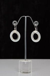 Mop Shell Earrings - 168