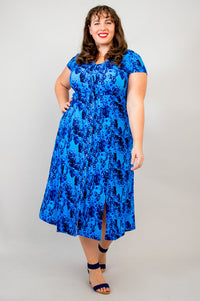 Morgan Dress, Canopy, Bamboo Linen - Final Sale