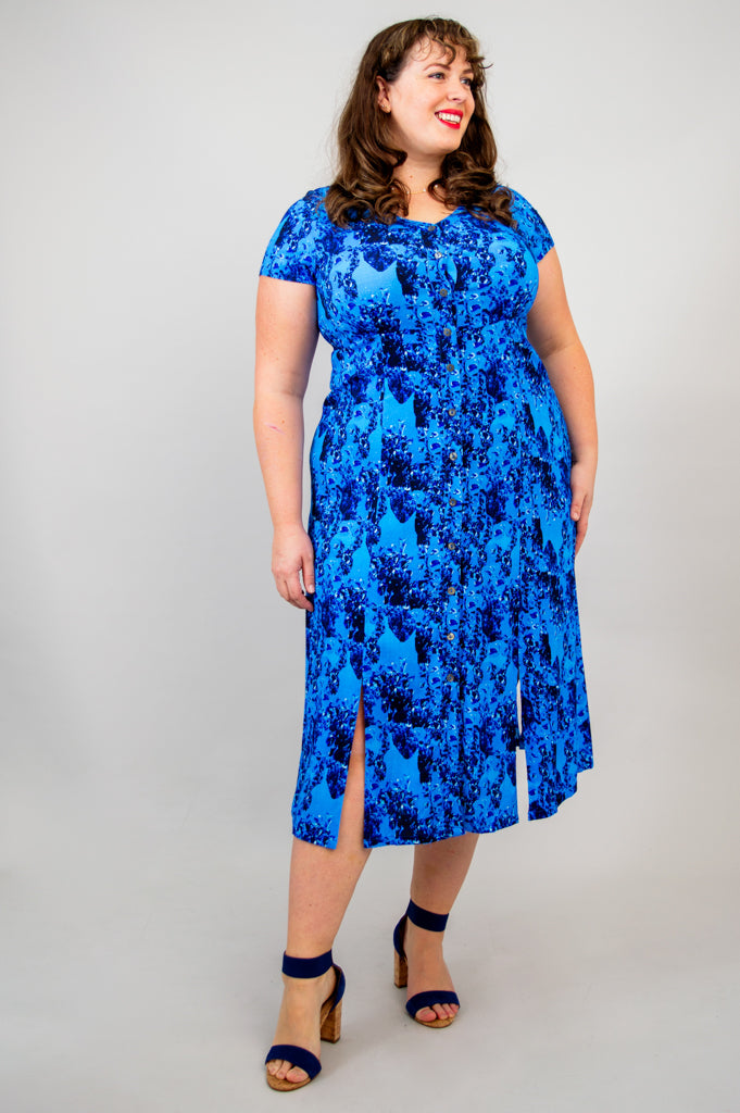 Morgan Dress, Canopy, Bamboo Linen - Final Sale
