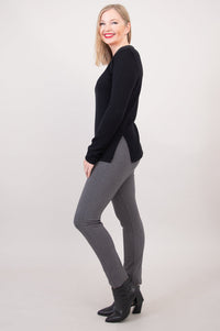 Muni Sweater, Black, Cotton - Final Sale