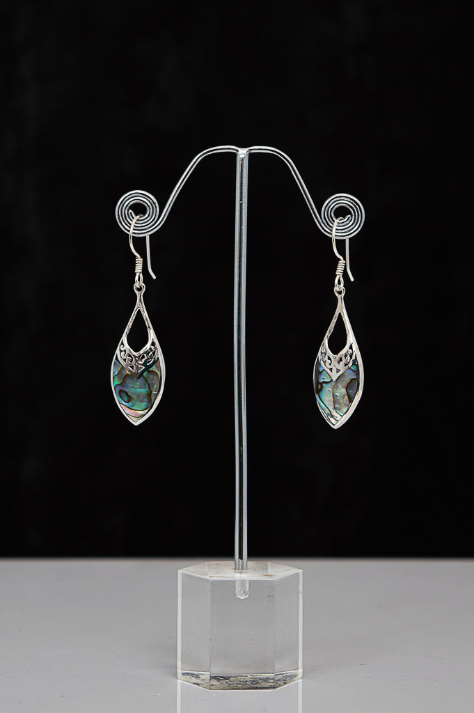 Pava Shell Earrings