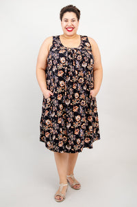 Peachy Dress, Original  Beauty  - Final Sale