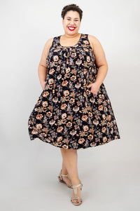 Peachy Dress, Original  Beauty  - Final Sale