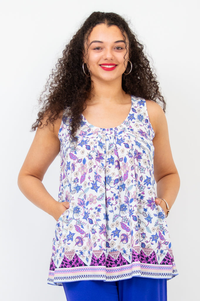 Peachy Tank, Pwani - Final Sale