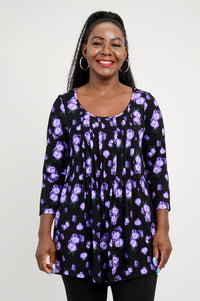 Peyton Top, Rosie, Bamboo- Final Sale