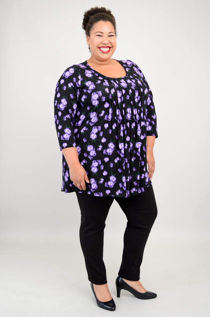 Peyton Top, Rosie, Bamboo- Final Sale