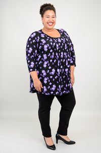 Peyton Top, Rosie, Bamboo- Final Sale