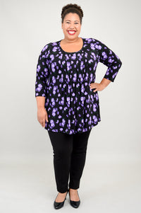 Peyton Top, Rosie, Bamboo- Final Sale