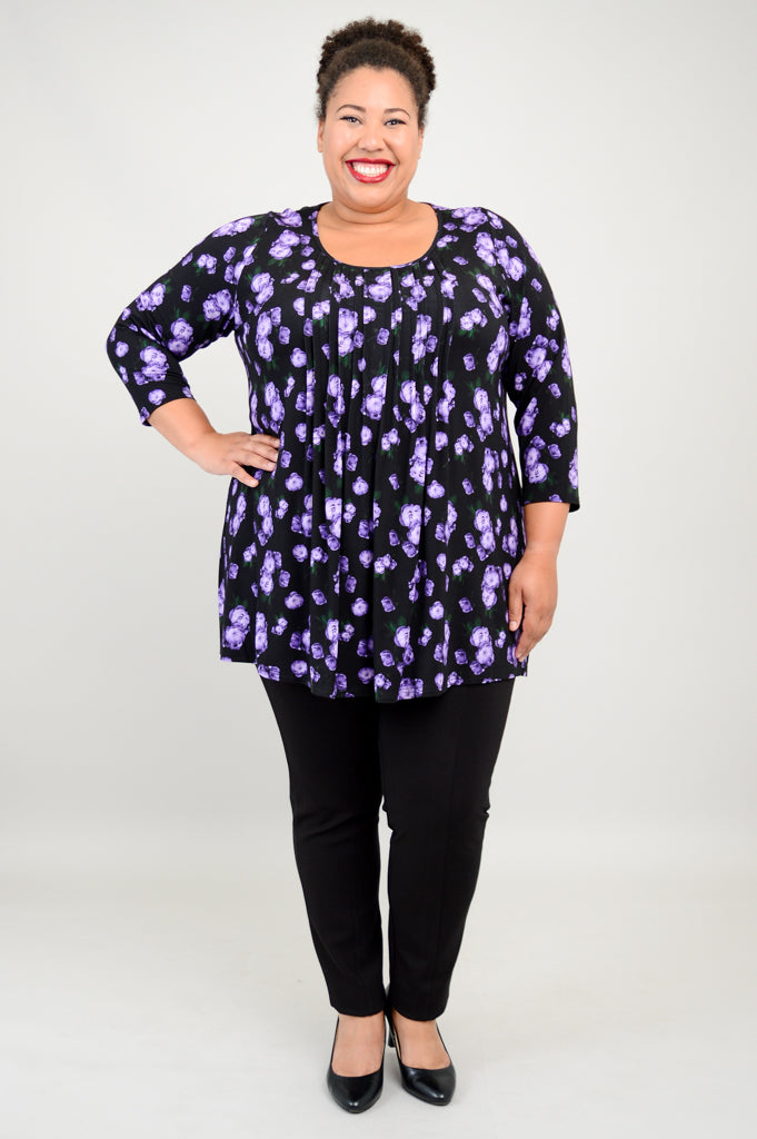 Peyton Top, Rosie, Bamboo- Final Sale