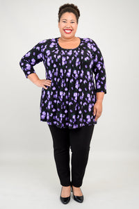 Peyton Top, Rosie, Bamboo- Final Sale