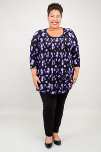 Peyton Top, Rosie, Bamboo- Final Sale