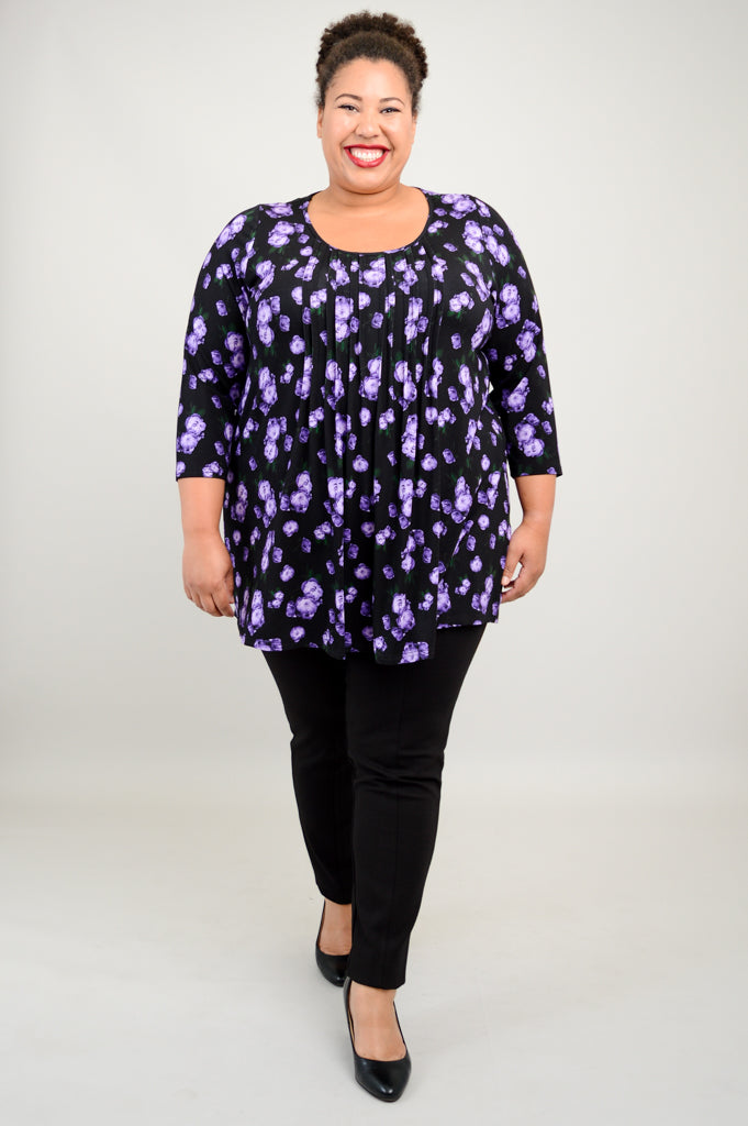 Peyton Top, Rosie, Bamboo- Final Sale