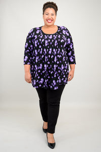 Peyton Top, Rosie, Bamboo- Final Sale