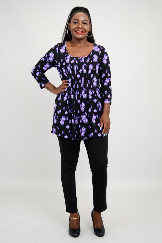 Peyton Top, Rosie, Bamboo- Final Sale