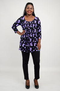 Peyton Top, Rosie, Bamboo- Final Sale