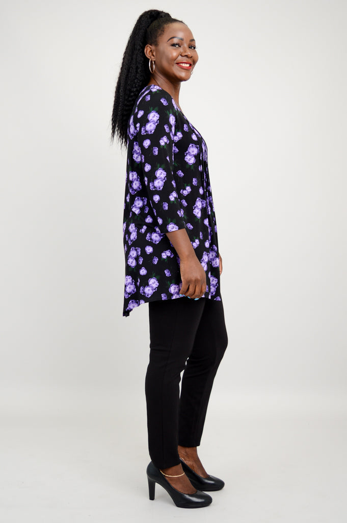 Peyton Top, Rosie, Bamboo- Final Sale