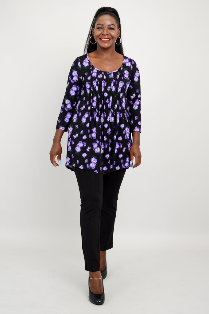 Peyton Top, Rosie, Bamboo- Final Sale