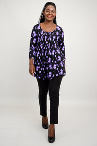 Peyton Top, Rosie, Bamboo- Final Sale