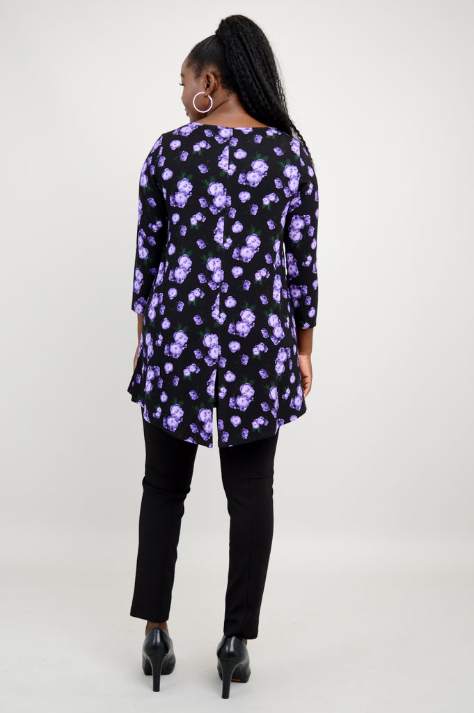 Peyton Top, Rosie, Bamboo- Final Sale