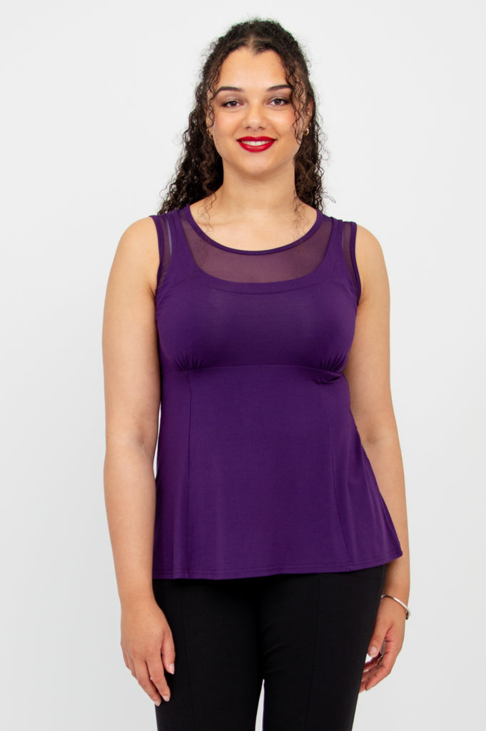 Rhine Tank, Royale, Bamboo - Final Sale