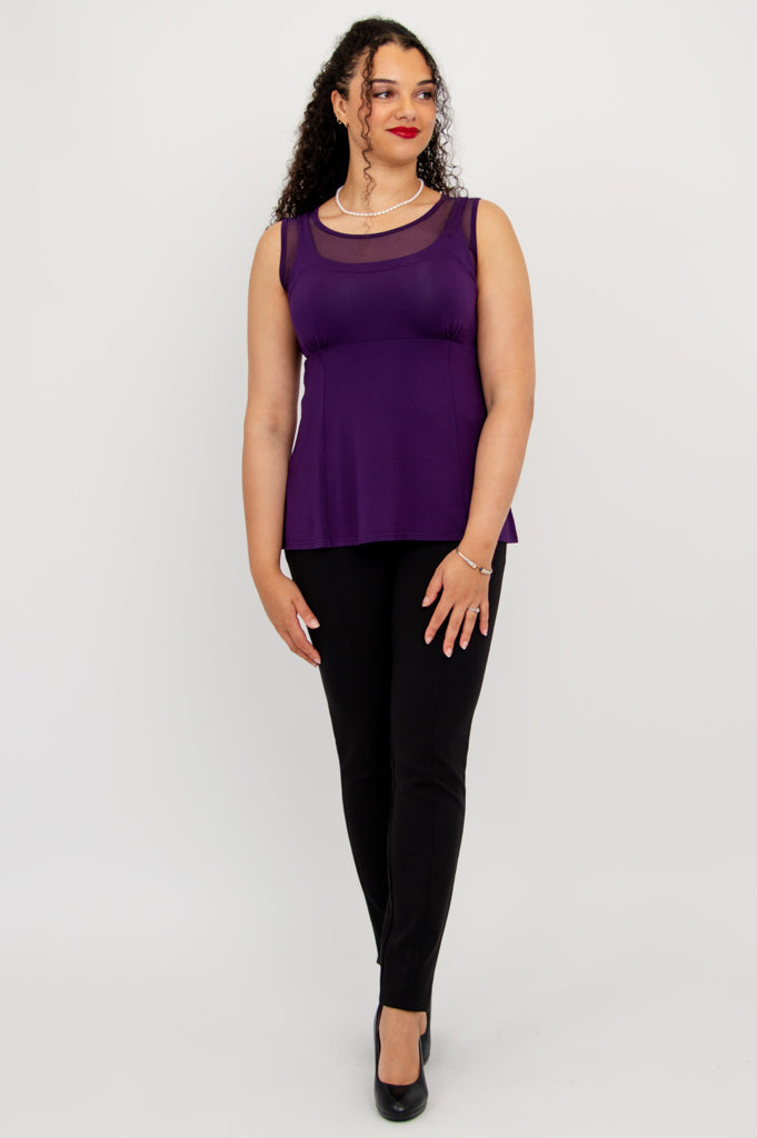 Rhine Tank, Royale, Bamboo - Final Sale