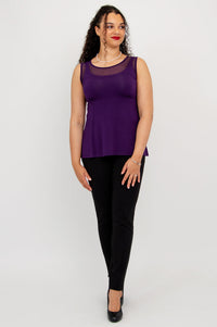 Rhine Tank, Royale, Bamboo - Final Sale