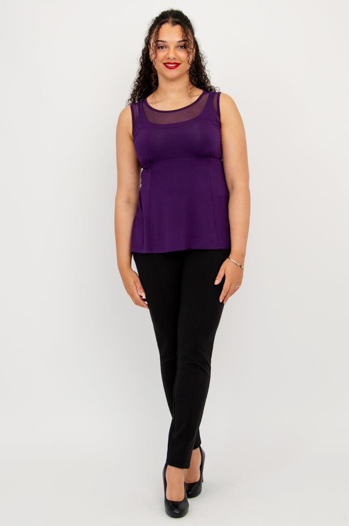 Rhine Tank, Royale, Bamboo - Final Sale