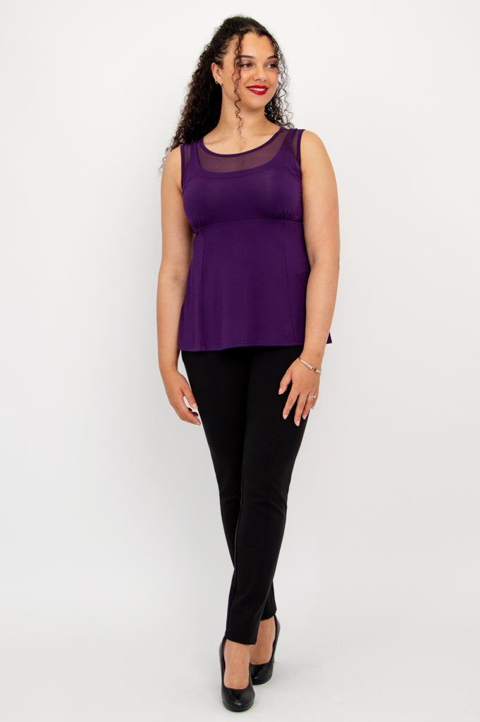 Rhine Tank, Royale, Bamboo - Final Sale