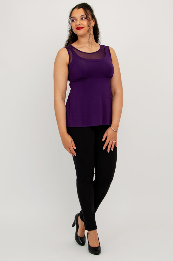 Rhine Tank, Royale, Bamboo - Final Sale