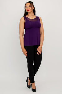 Rhine Tank, Royale, Bamboo - Final Sale