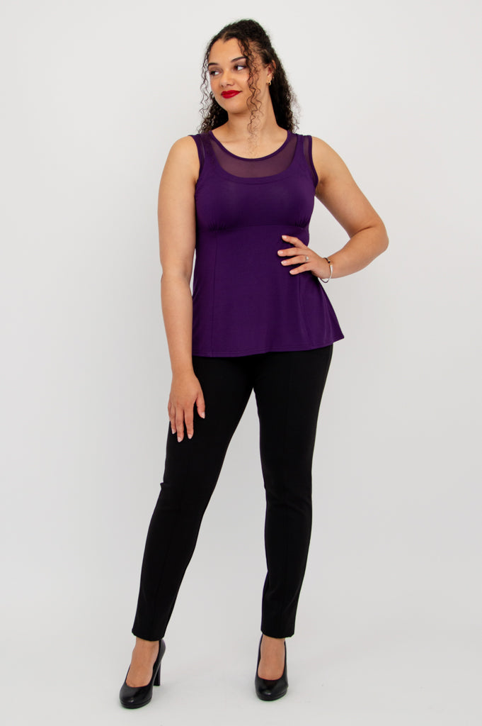Rhine Tank, Royale, Bamboo - Final Sale