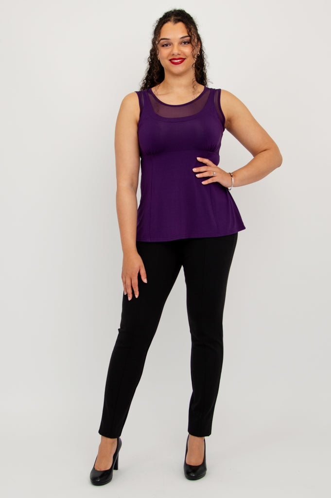 Rhine Tank, Royale, Bamboo - Final Sale