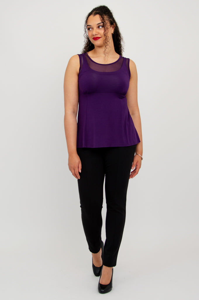 Rhine Tank, Royale, Bamboo - Final Sale