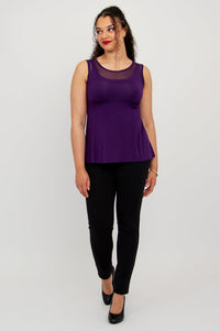 Rhine Tank, Royale, Bamboo - Final Sale