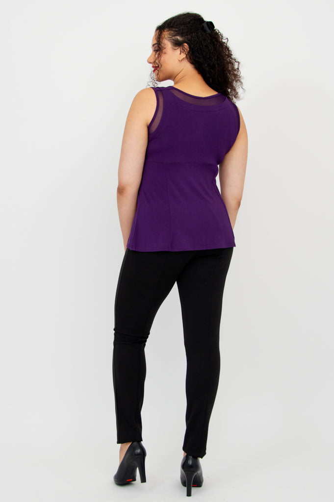 Rhine Tank, Royale, Bamboo - Final Sale