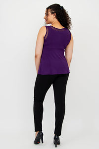 Rhine Tank, Royale, Bamboo - Final Sale