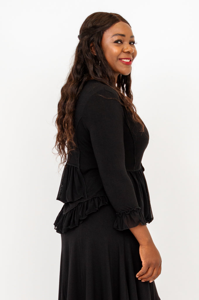 Ria Jacket, Black - Final Sale
